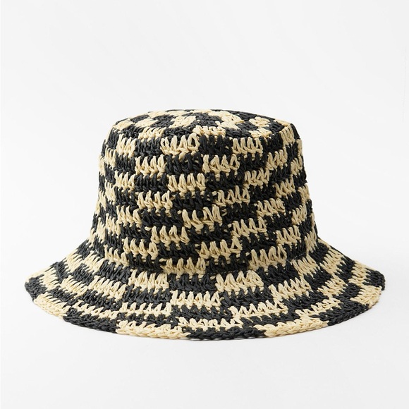 Checkered Bucket Hat - Picture 2 of 5